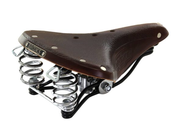 Brooks zadel B66 antiek bruin