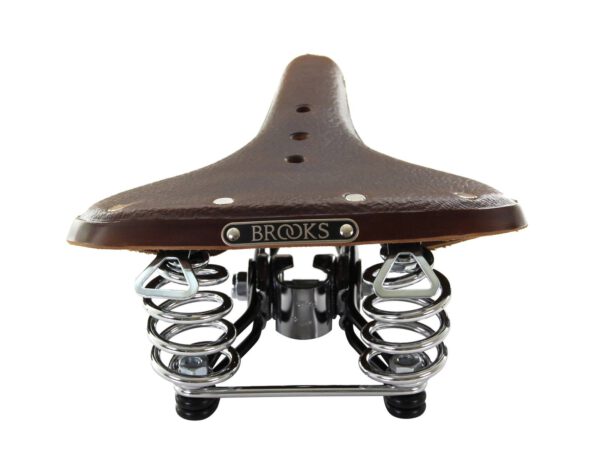 Brooks zadel B66 antiek bruin - Afbeelding 2