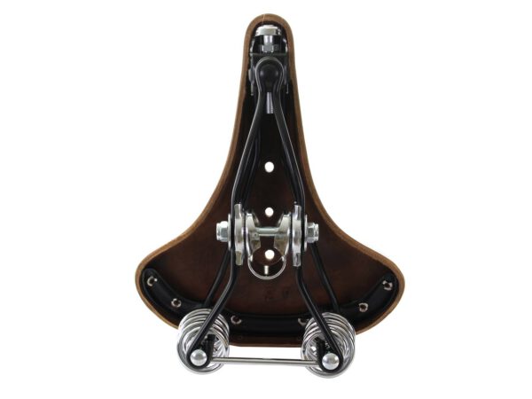 Brooks zadel B66 antiek bruin - Afbeelding 3