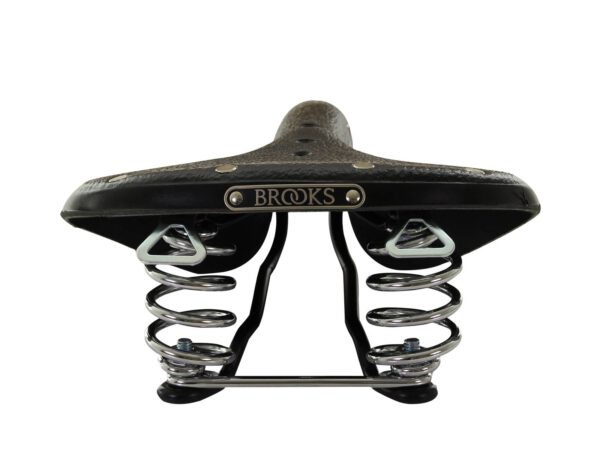 Brooks zadel B67 S Zwart - Afbeelding 2