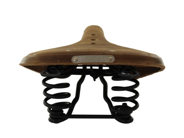 Brooks zadel B67 met veter honing bruin - Afbeelding 2
