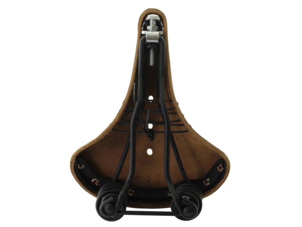 Brooks zadel B67 met veter honing bruin - Afbeelding 3