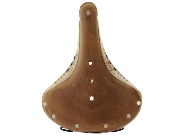 Brooks zadel B67 met veter honing bruin - Afbeelding 4