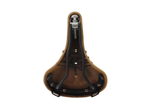 Brooks zadel B17 S Oud bruin - Afbeelding 3