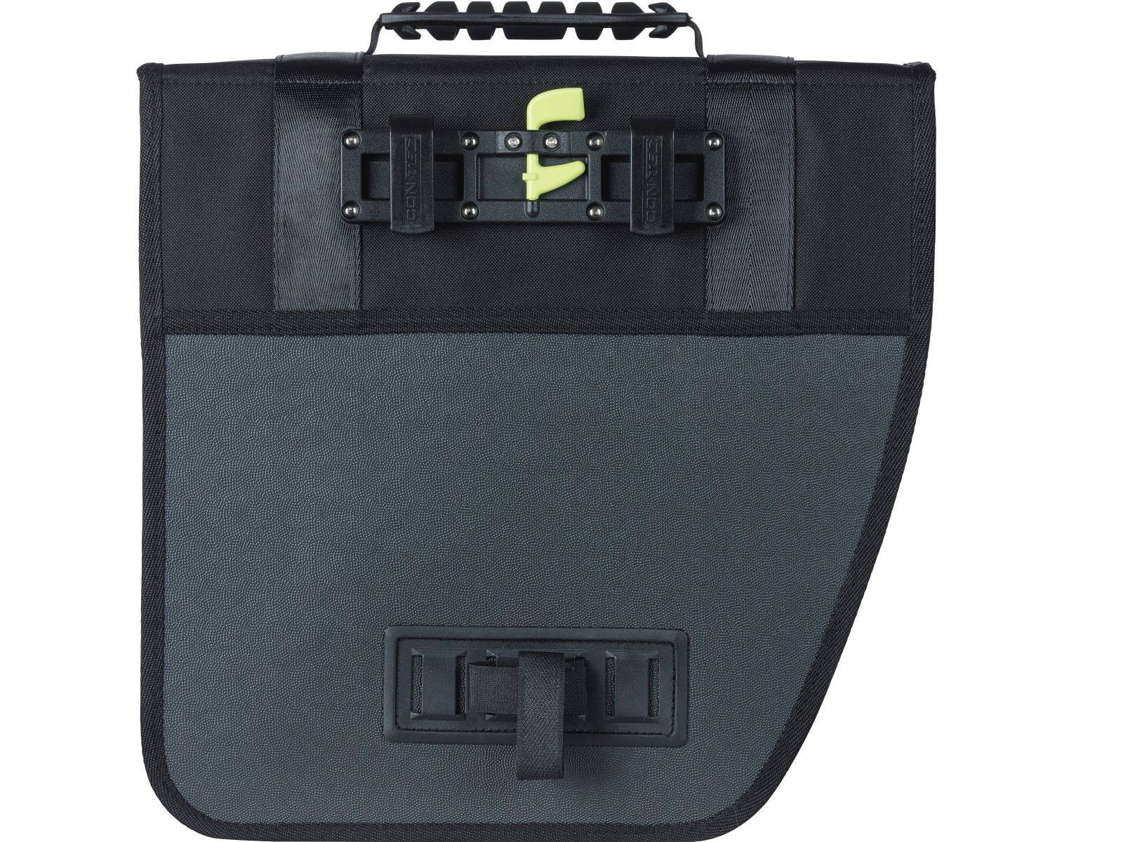 Basil enkele fietstas Tour zwart links - Afbeelding 3