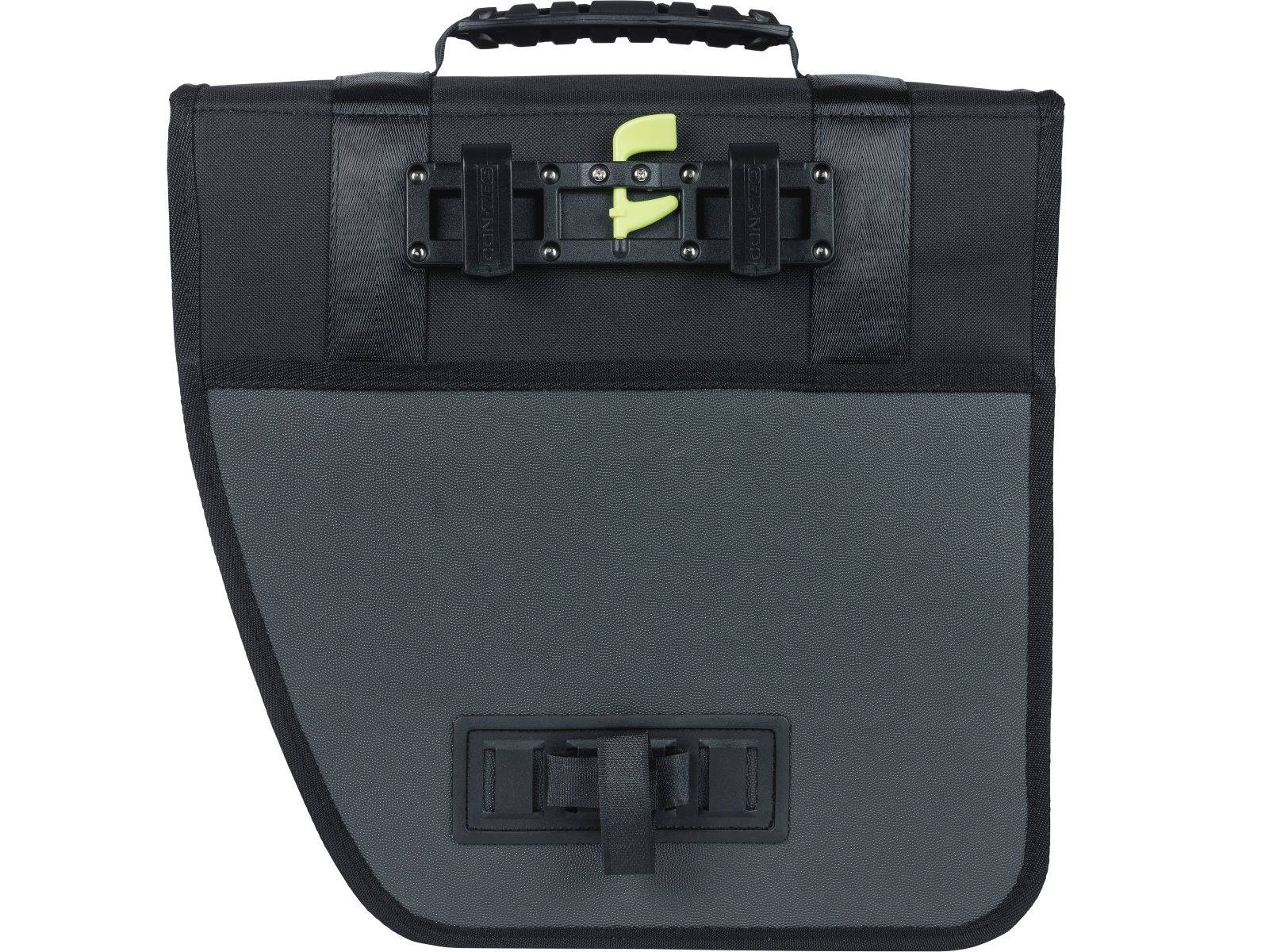 Basil enkele fietstas Waterproof Tour zwart rechts - Afbeelding 3