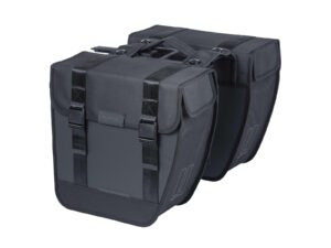 Basil fietstas dubbel Tour Waterproof zwart MIK 28L