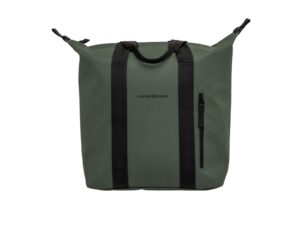 New Looxs fietstas Shopper Odense Kota green 24L