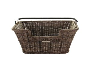 Basil fietsmand Capri Flex Rattan-look bruin