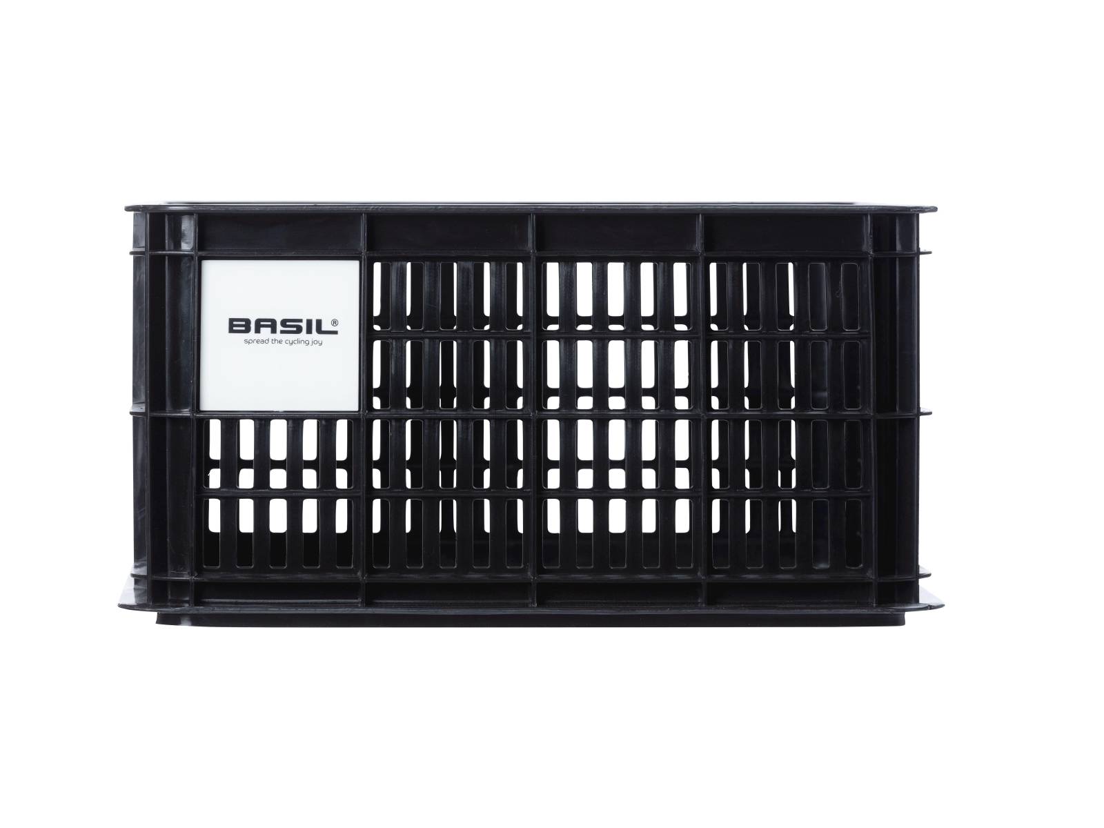 Basil fietskrat S black 17.5L recycled - Afbeelding 2