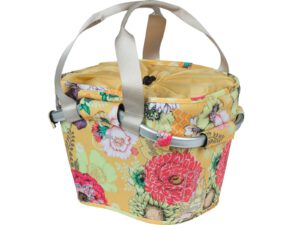 Basil mand front Bloom Field 15L yellow 37x27x25cm