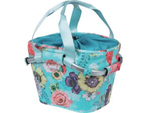 Basil mand front Bloom KF Field 15L blue 37x27x25cm