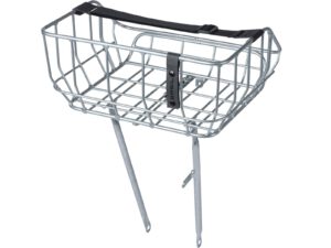 Basil mand Portland voorop 25L chroom 36x43x22cm