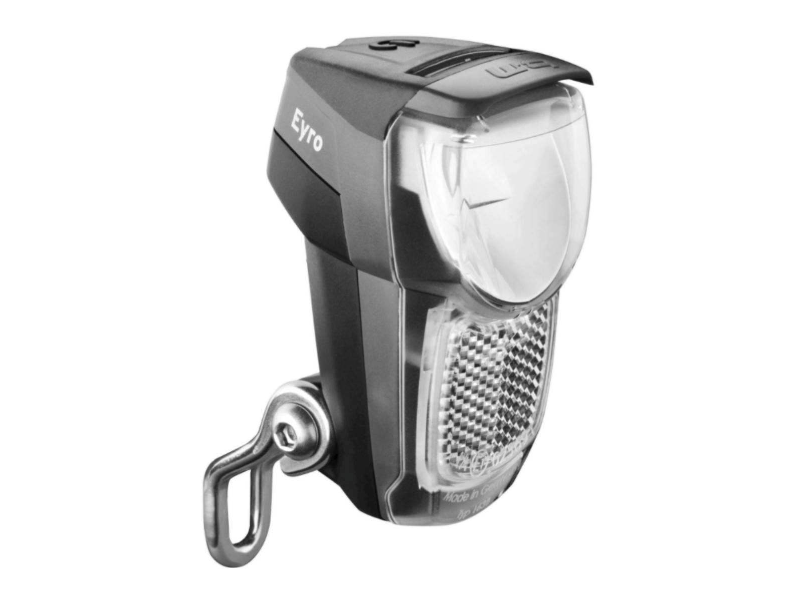 Busch & Muller koplamp Eyro usb 30 / 10 lux