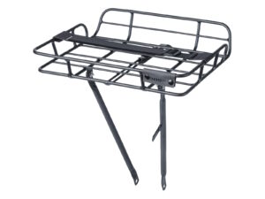 Basil voordrager Portland mat zwart