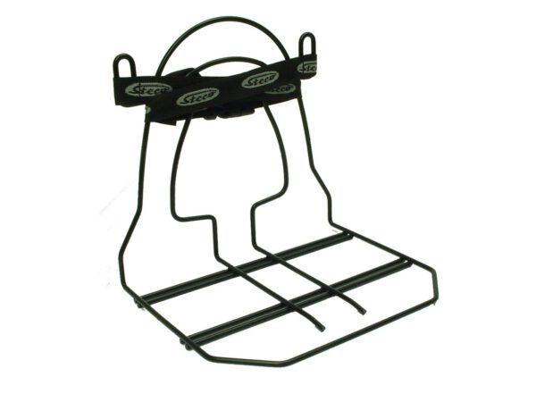 Steco Monkey-Mee bagagedragerverbreder, zwart