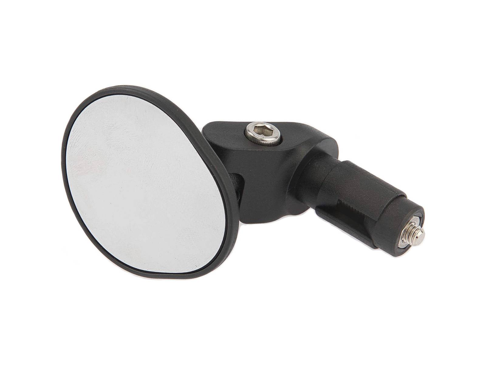 Mirage spiegel Minor,bar-end LI/RE, Ø 50mm,stuurplug 17>21mm