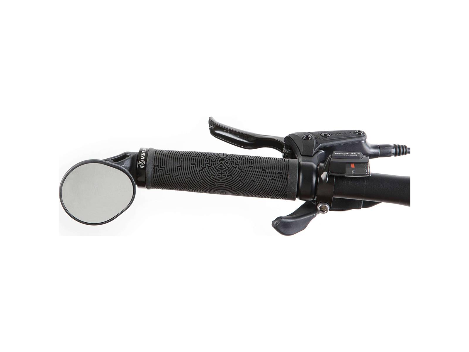 Mirage spiegel Minor,bar-end LI/RE, Ø 50mm,stuurplug 17>21mm - Afbeelding 3