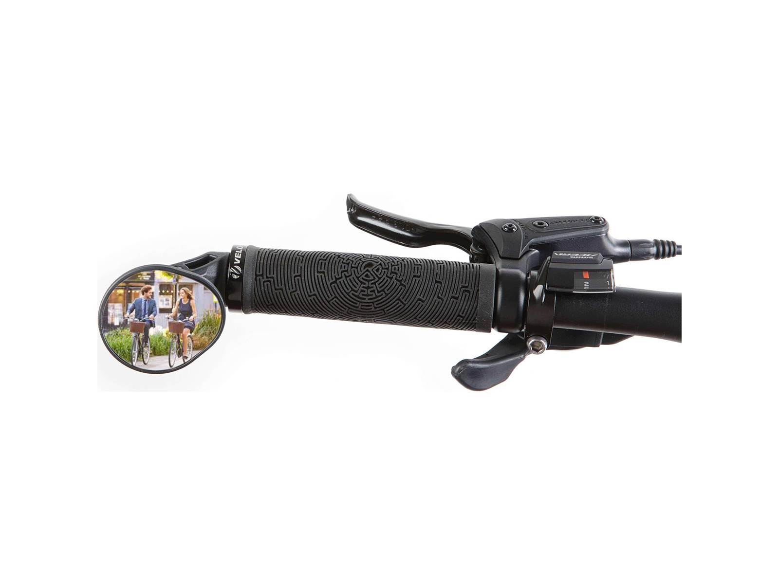 Mirage spiegel Minor,bar-end LI/RE, Ø 50mm,stuurplug 17>21mm - Afbeelding 4