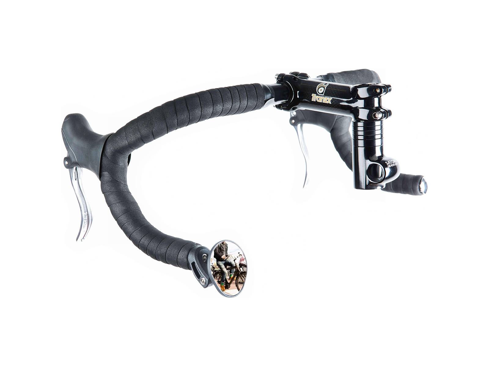 Mirage spiegel Minor,bar-end LI/RE, Ø 50mm,stuurplug 17>21mm - Afbeelding 6